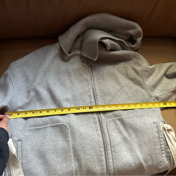 Jucy Judy cashmere wool cashmere silk coat jacket oversized boxy Korea designer - Picture 12 of 17